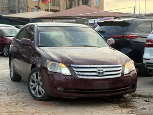 Toyota Avalon 2008 Red