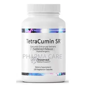Curcumin 700mg 120 Capsules Tetracumin