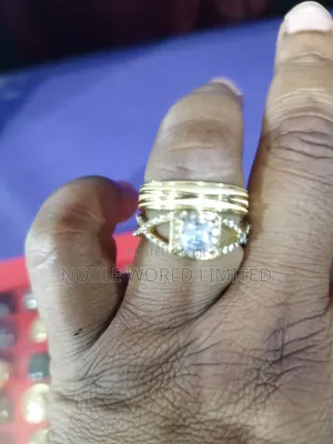Gold Colour Wedding Rings for Plus Size Women