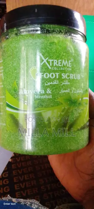 Foot Scrub