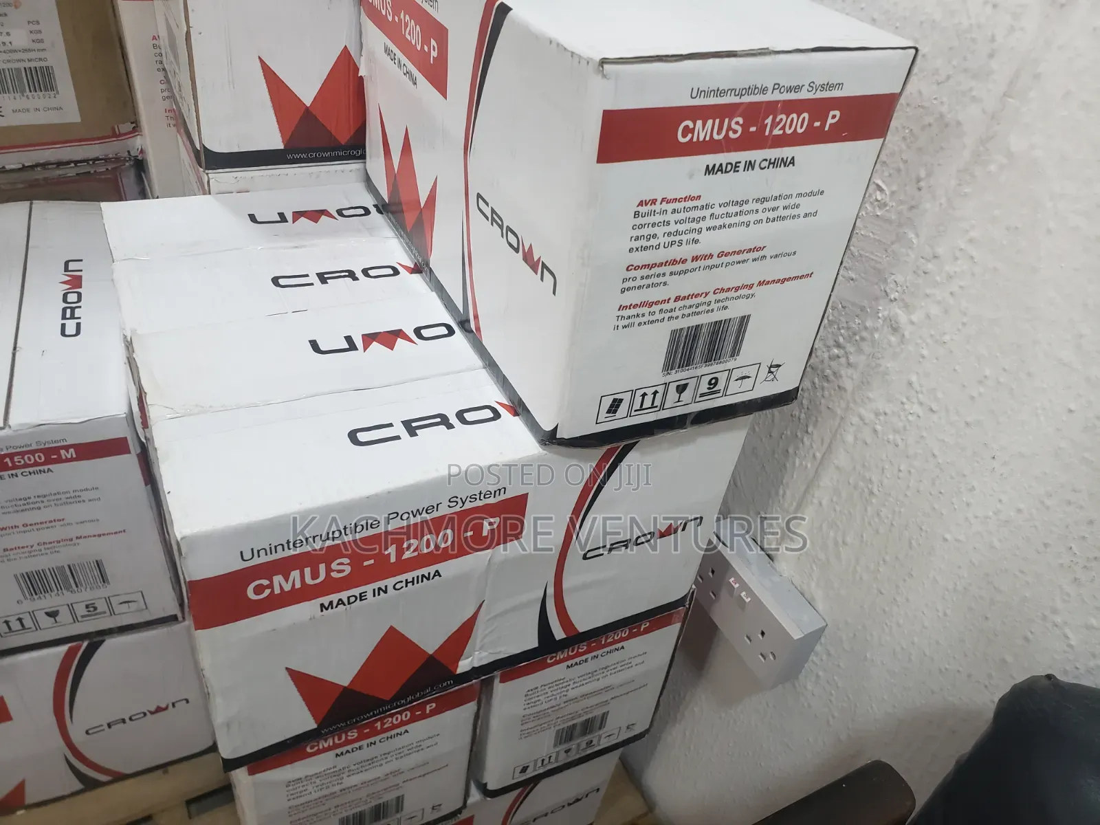 Crown UPS.