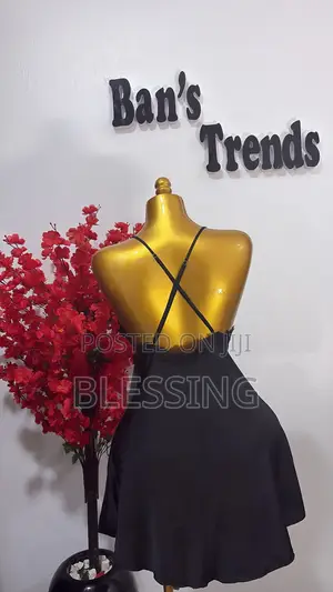 Black Nightgown