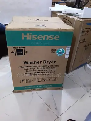 Hisense Durable 8/5kg Washer Dryer Front Load