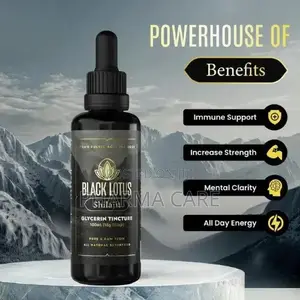 Shilajit Tincture - Pure & Raw Shilajit - 100ml
