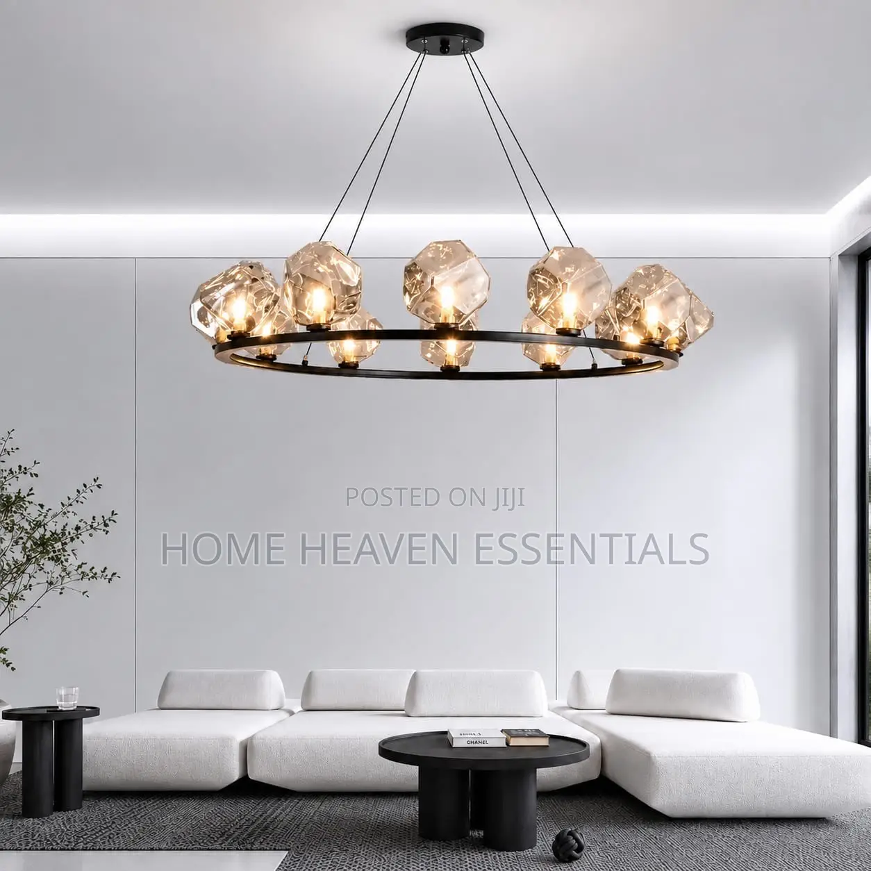 LED Chandelier Lighting for Living Room
