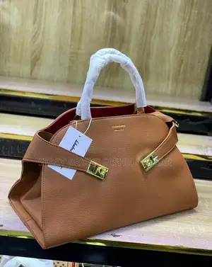 Ferragamo-Luxury-Bag Come in 8 Colors Big Size