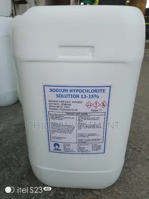 Sodium Hypochlorite Solution 13-15o/O