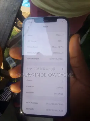 New Apple iPhone 12 Pro 256 GB Blue