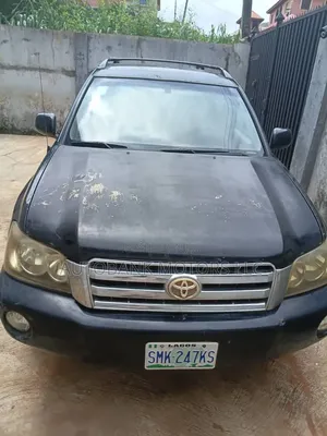 Toyota Highlander 3.0 2001 Black