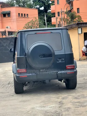 Mercedes-Benz G-Class G 550 4MATIC 2022 Black
