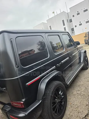Mercedes-Benz G-Class G 550 4MATIC 2022 Black