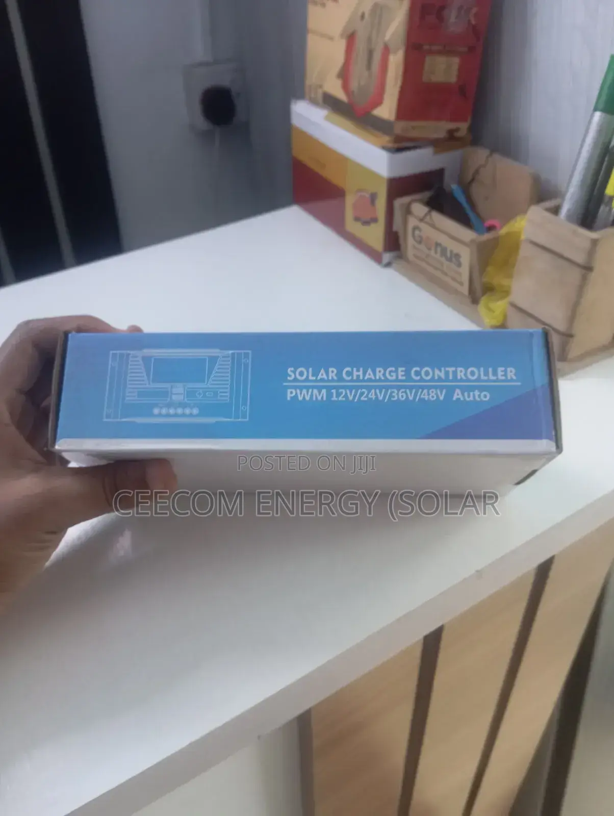 40A MPPT PWM Solar Charge Controller