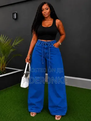 Quality Designer Ladies Jeans Available in Sizes