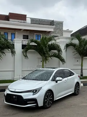 Toyota Corolla XSE 2020 White