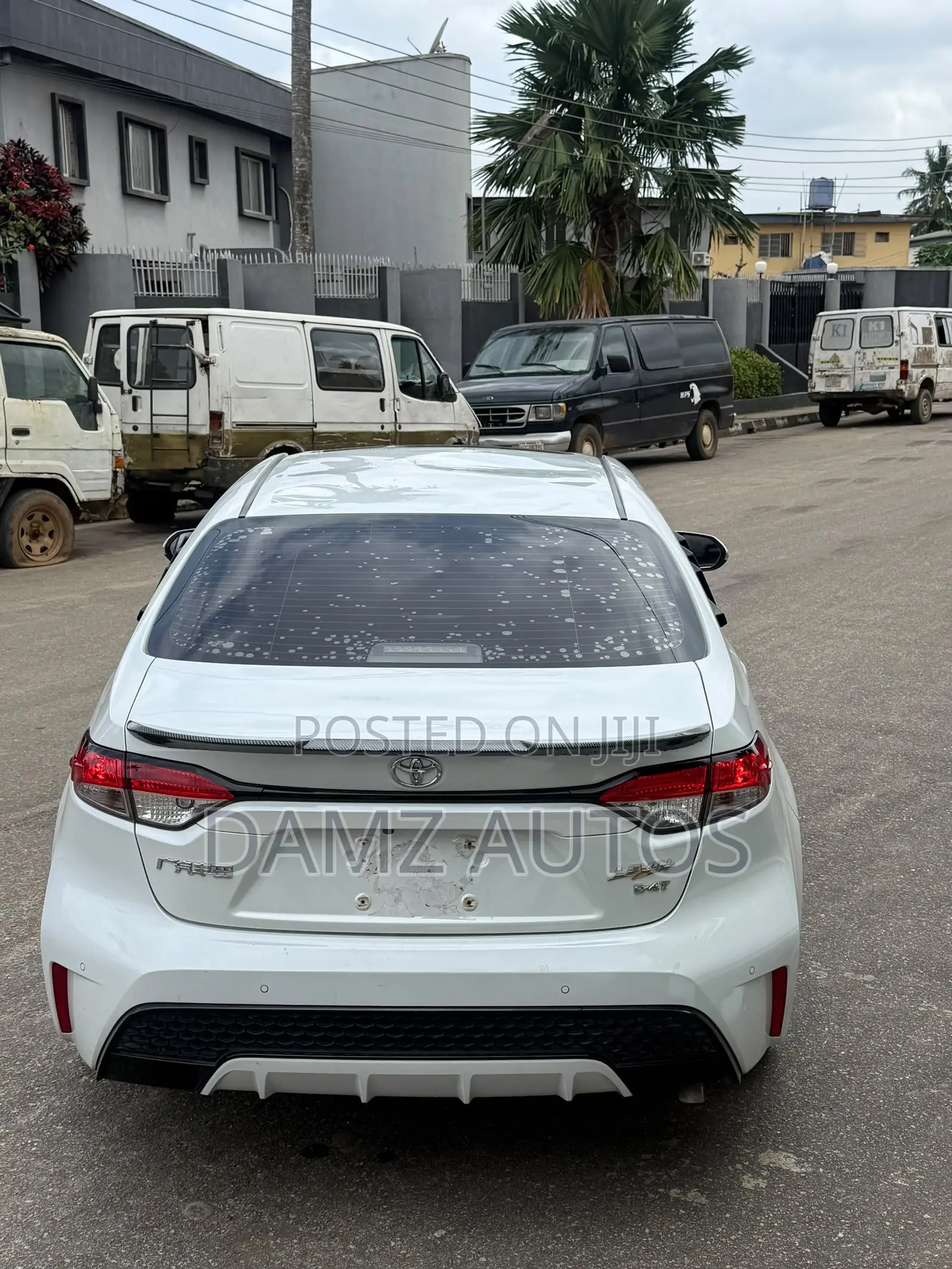 Toyota Corolla XSE 2020 White