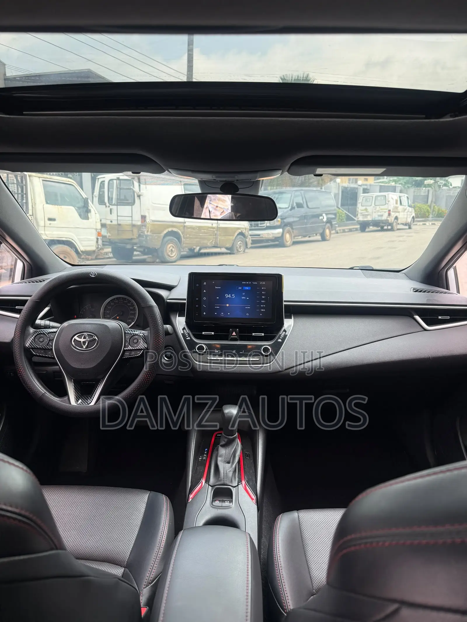 Toyota Corolla XSE 2020 White