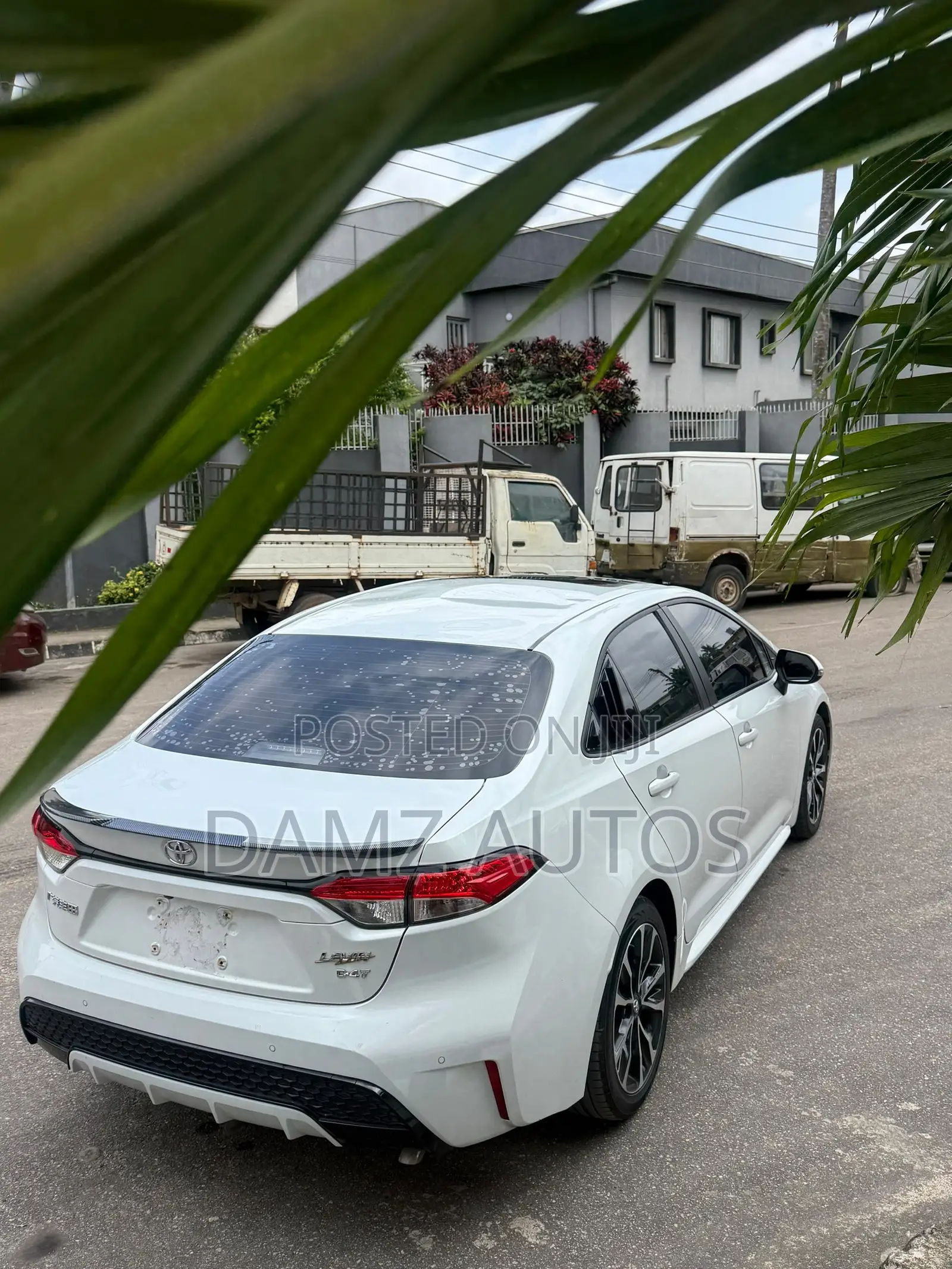 Toyota Corolla XSE 2020 White