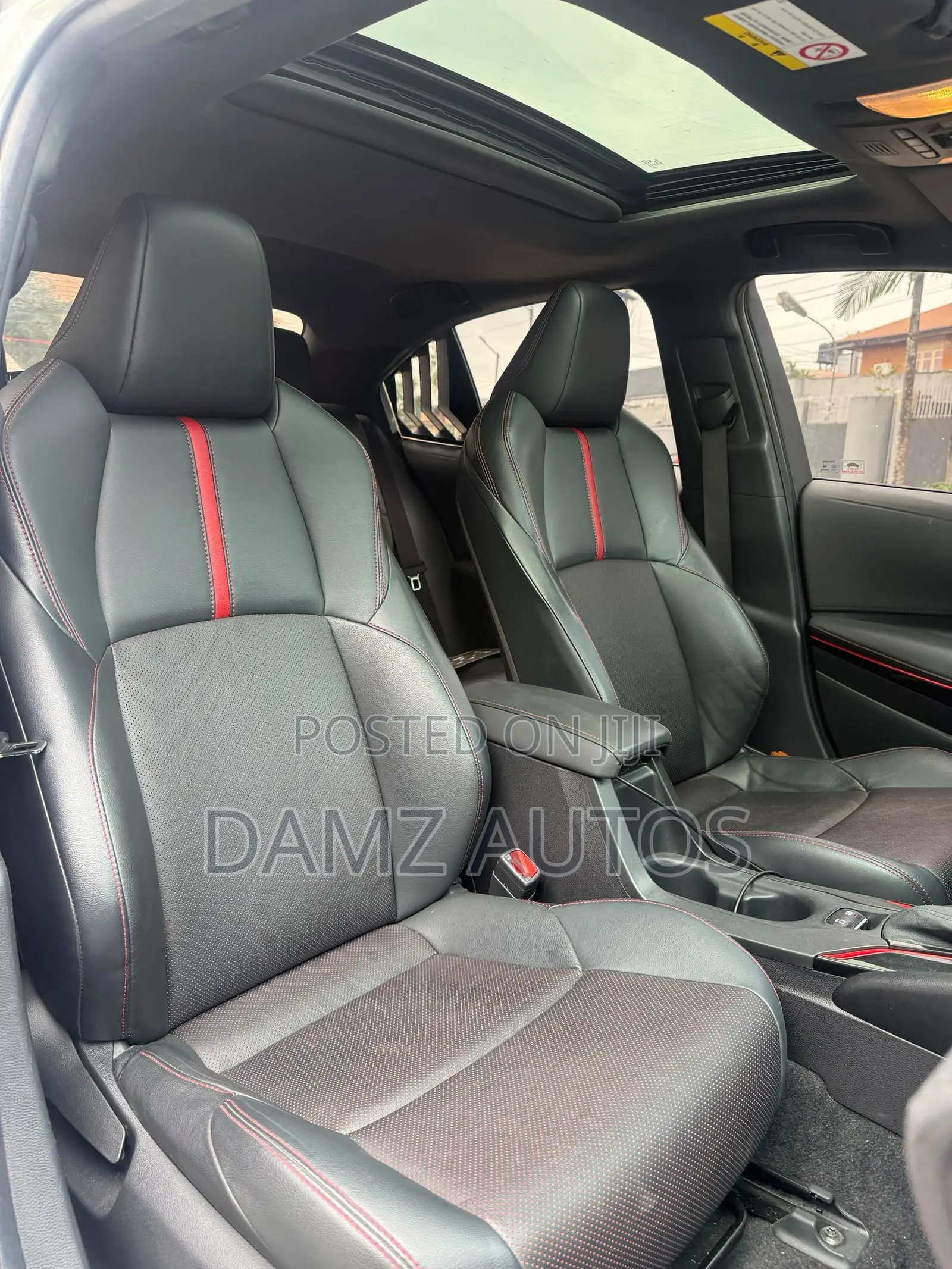 Toyota Corolla XSE 2020 White