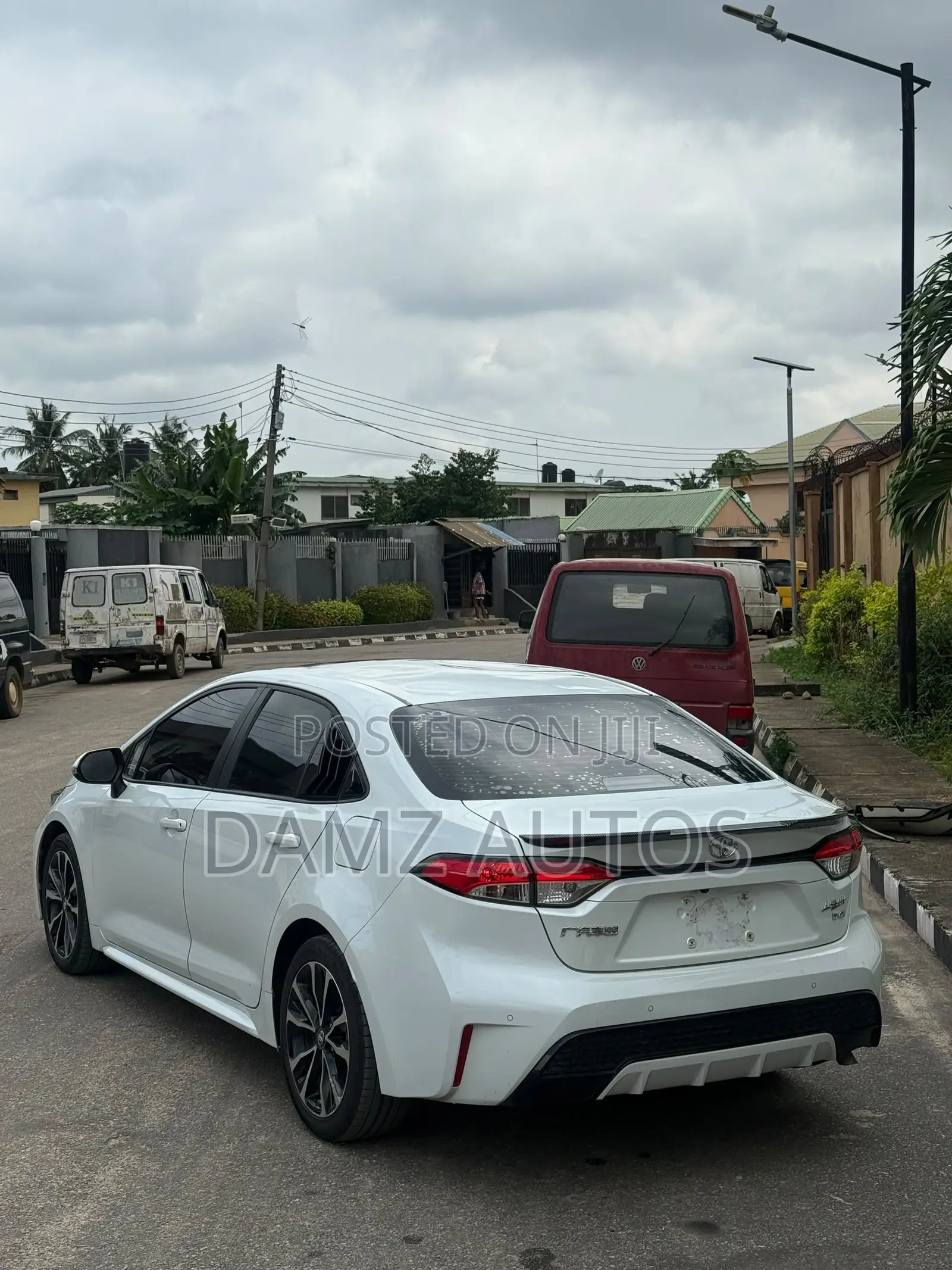 Toyota Corolla XSE 2020 White