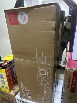 LG CJ45 Mini Hi-Fi Sound System