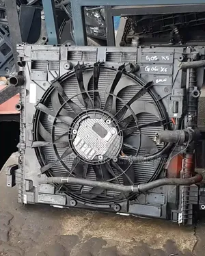BMW G05 X5 , G06 X6 Radiator Cooling Fan