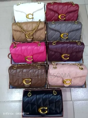 Coach BAG Luxury Comes Boxed