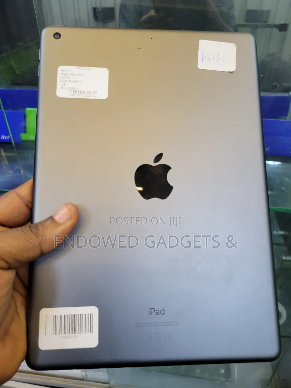 Apple iPad 10.2 (2020) 128 GB Silver