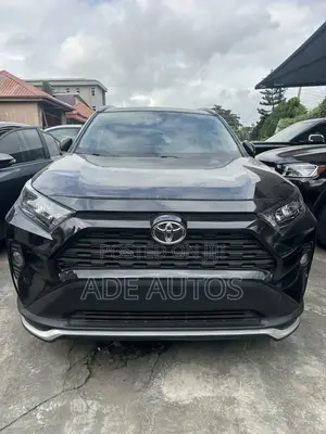 Toyota RAV4 XLE AWD 2019 Gray