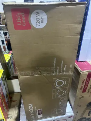 LG Xboom 720w Cj45 Hi-Fi System