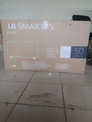 50 Inches LG WebOS Thinq UHD HDR With Full Smart TV Options