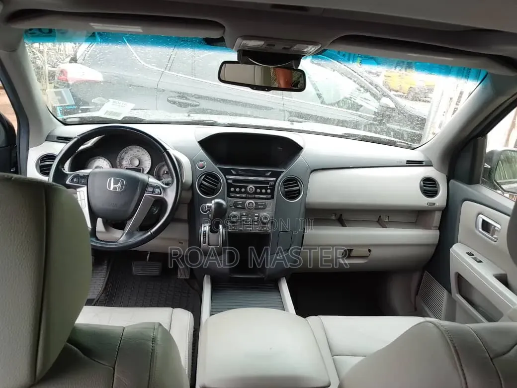 Honda Pilot 2015 Gray