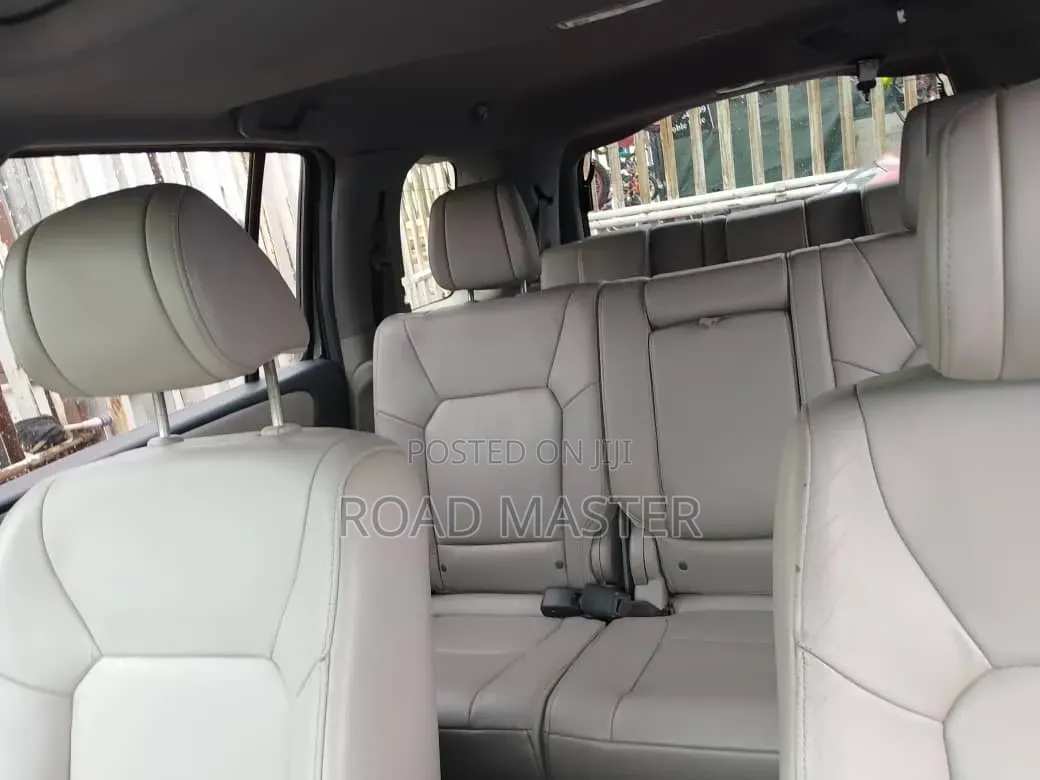 Honda Pilot 2015 Gray