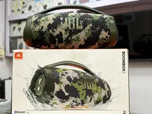 JBL Boombox 3 Camo — Preowned | Mint Condition