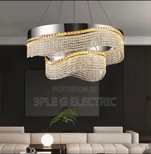 Crystal Chanderlier 2step 80cm & 50cm