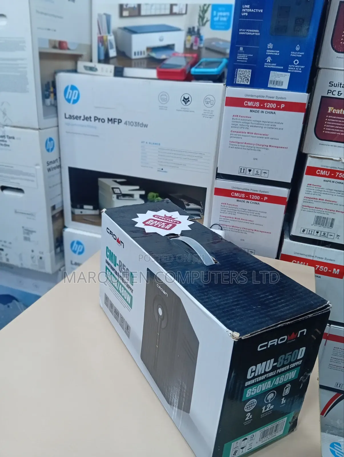 Uninterrupted Power Supply