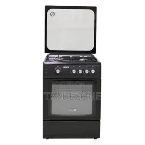Scanfrost 60x60cm 4-Burner Gas Cooker With Oven & Grill | CK6400B