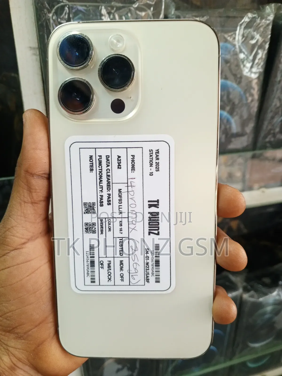 Apple iPhone 14 Pro Max 256 GB Graphite