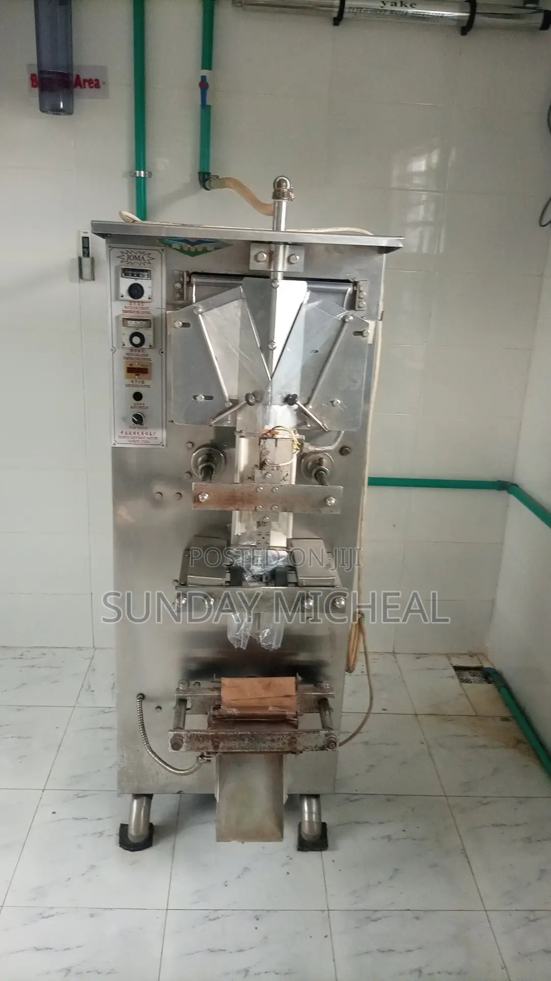 Pure Water Machine