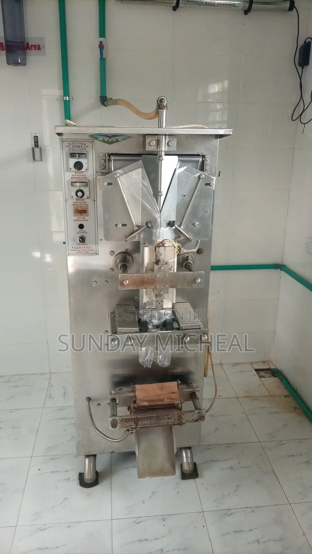 Pure Water Machine