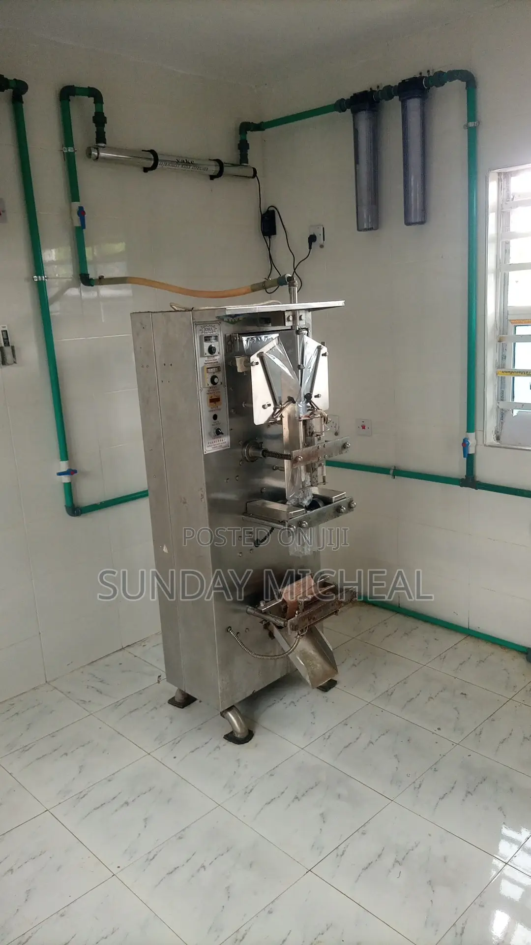Pure Water Machine