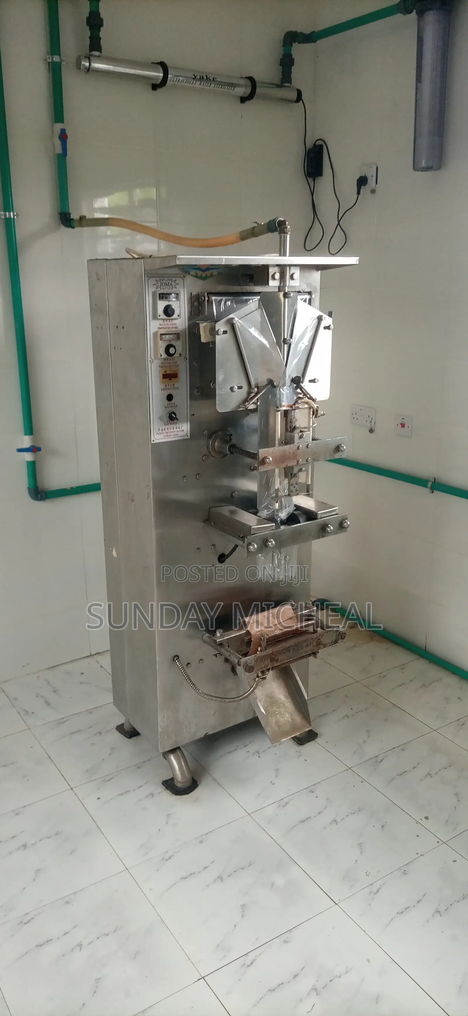Pure Water Machine