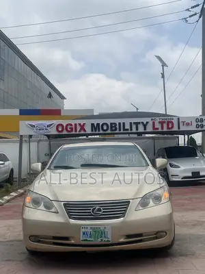 Lexus ES 350 2007 Gold