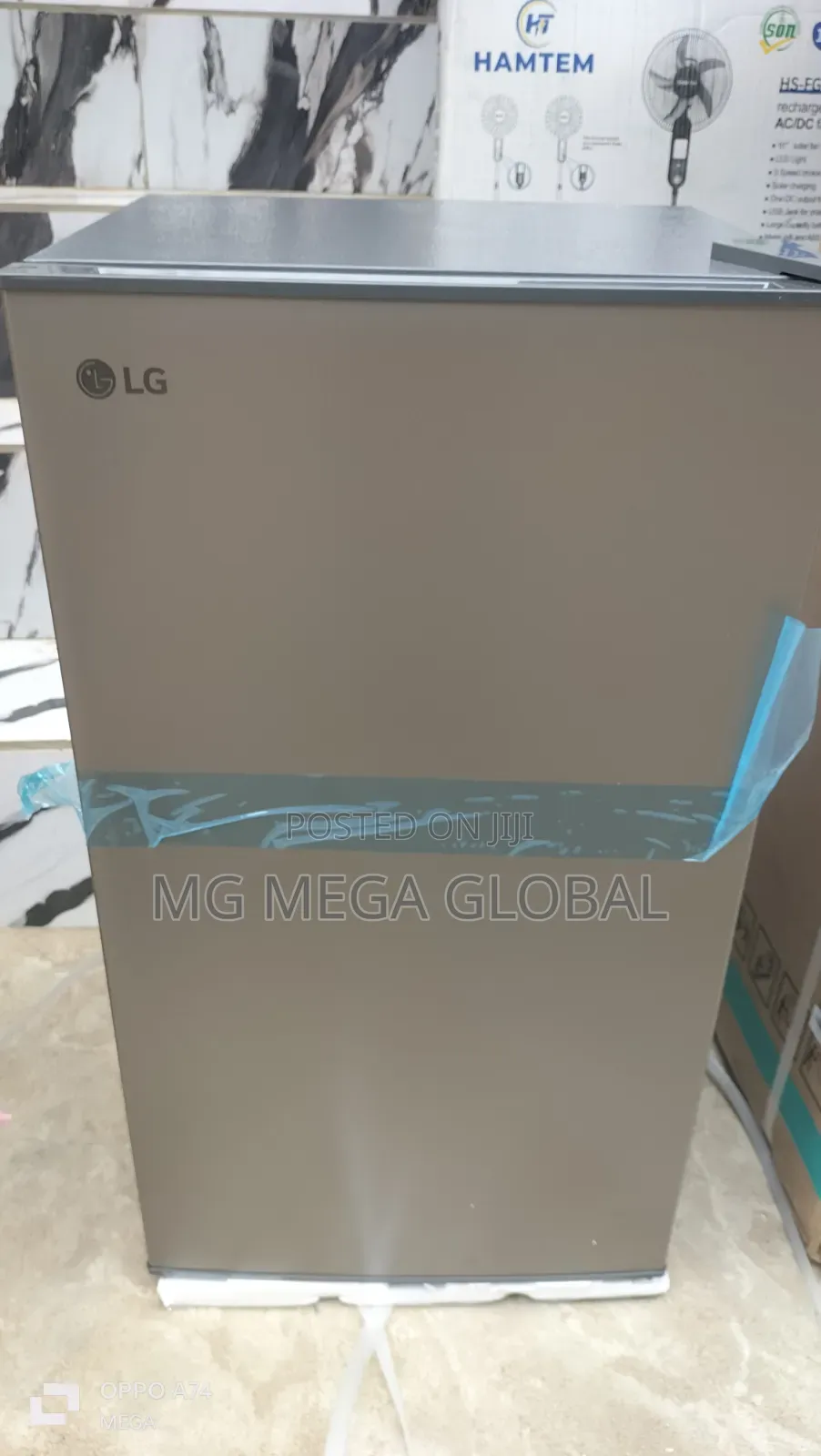 LG Refrigerator 081pqcf