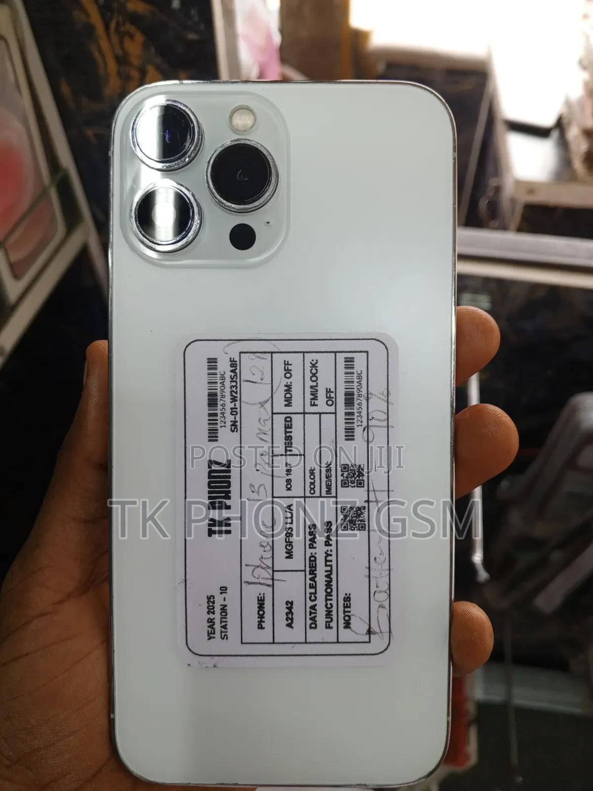Apple iPhone 13 Pro Max 128 GB White