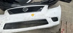 Complete Front Bumper Nissan Almera 2012