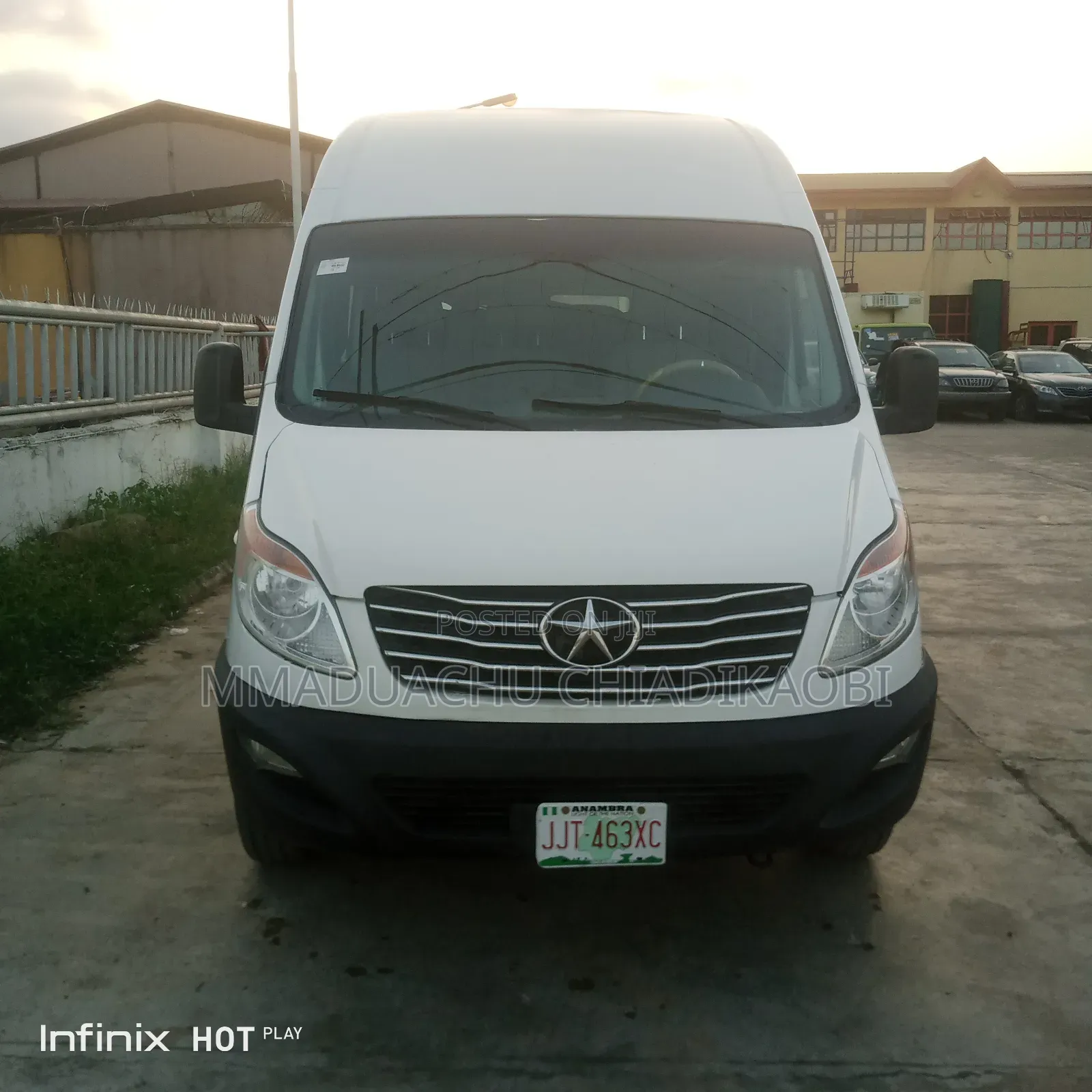 JAC Sunray 2018 White