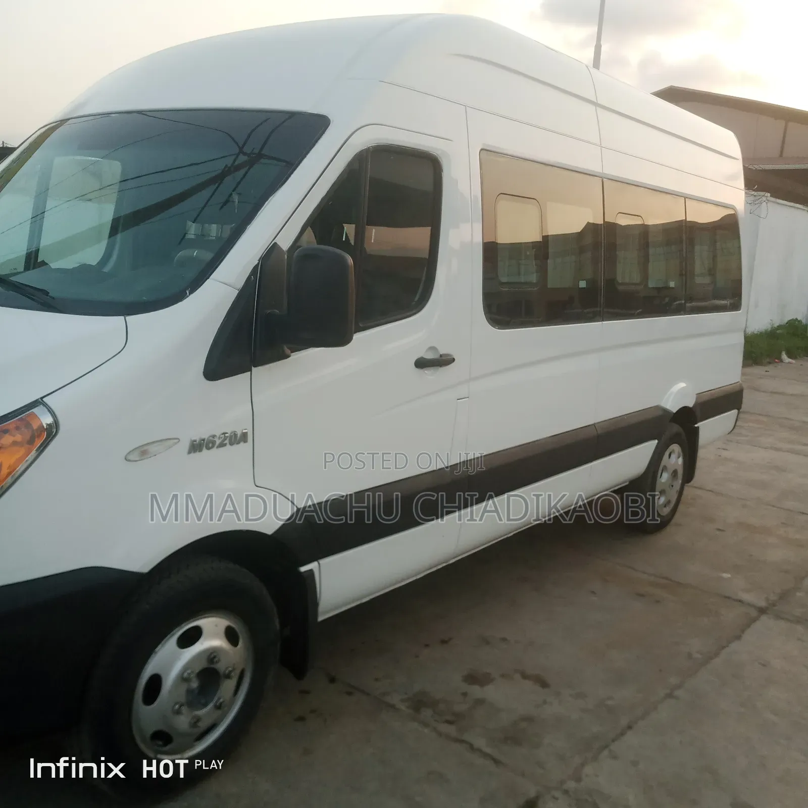 JAC Sunray 2018 White