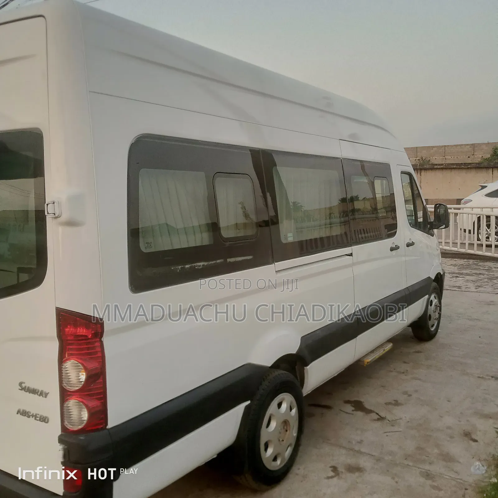 JAC Sunray 2018 White