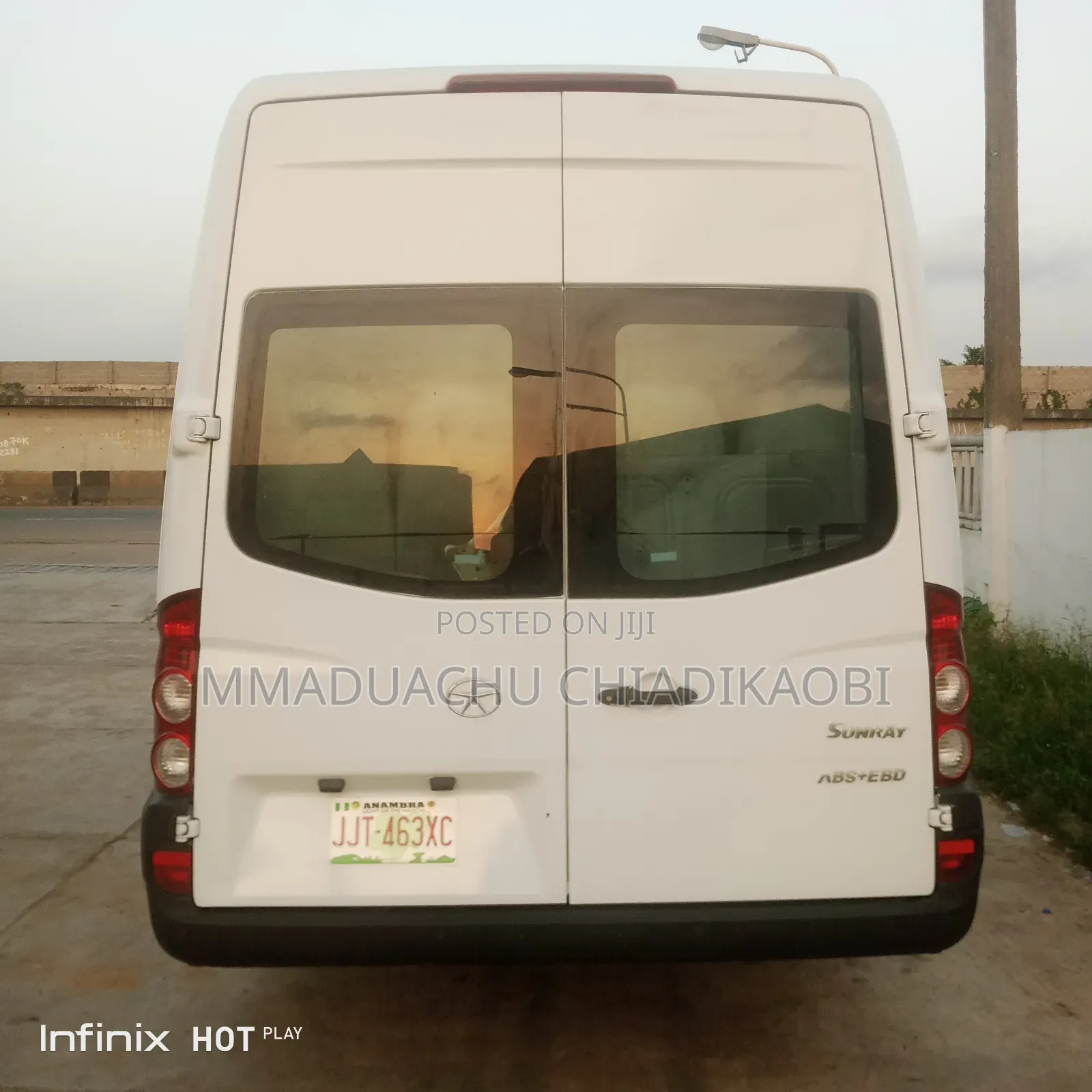 JAC Sunray 2018 White