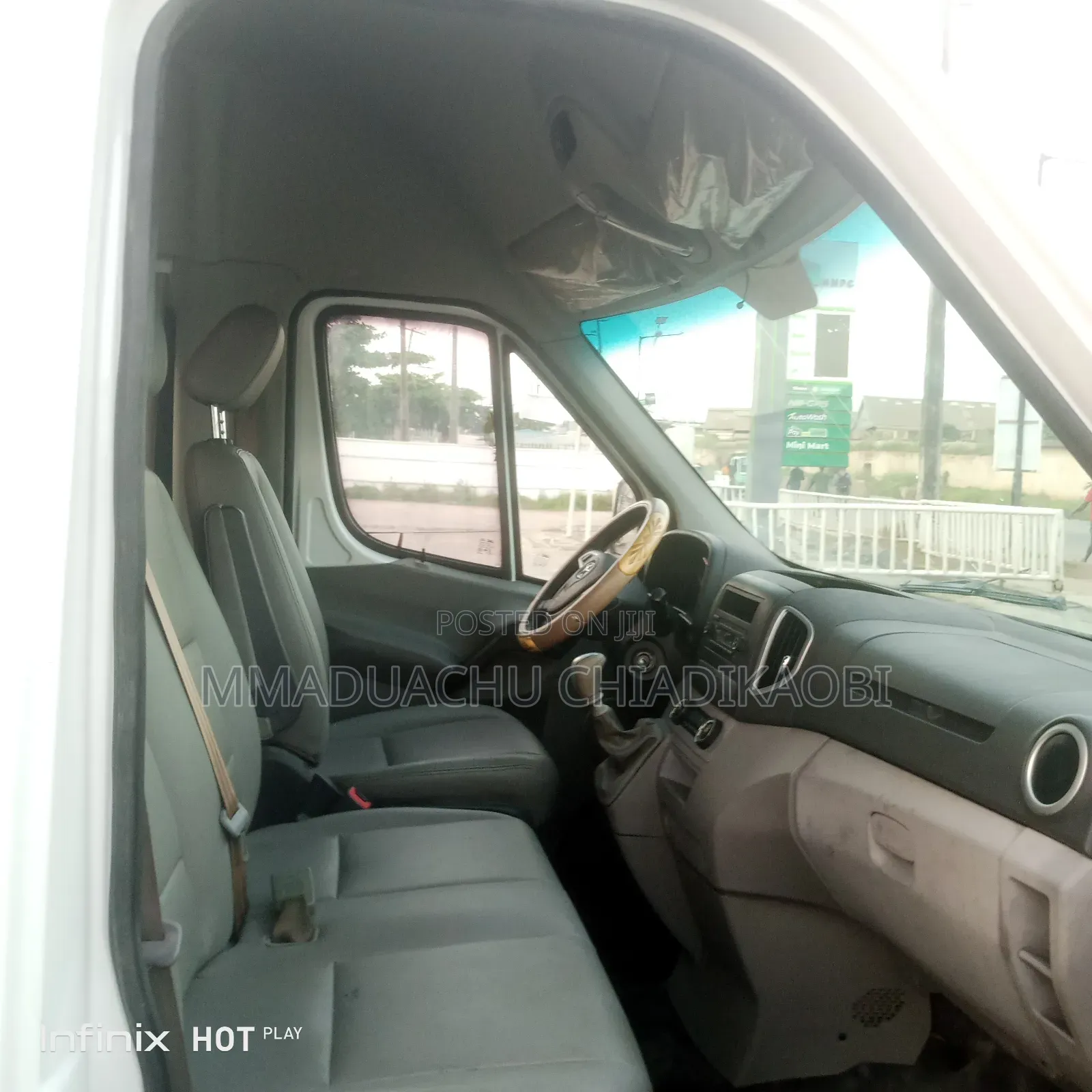 JAC Sunray 2018 White